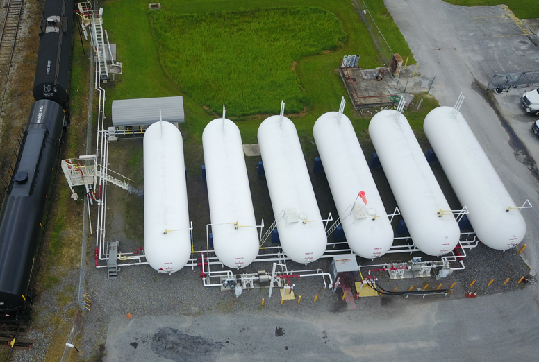 Propane, Butane & Compressed Gas